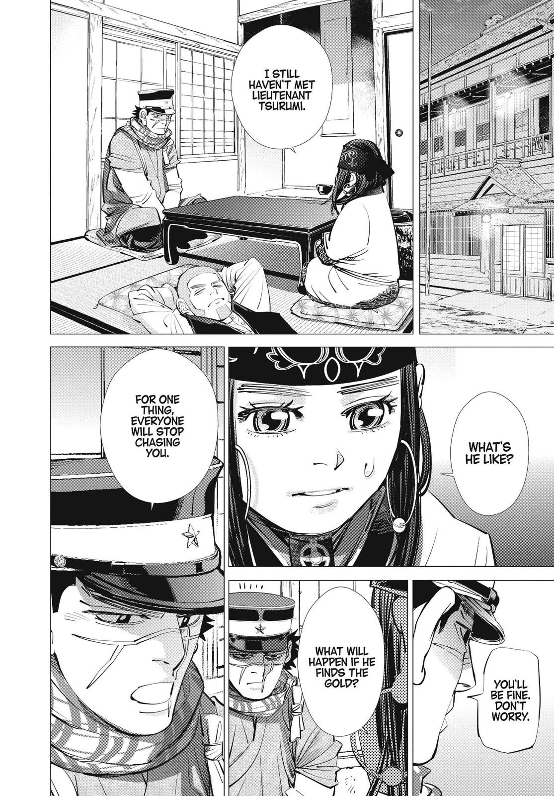 Read Golden Kamuy EN Manga Online