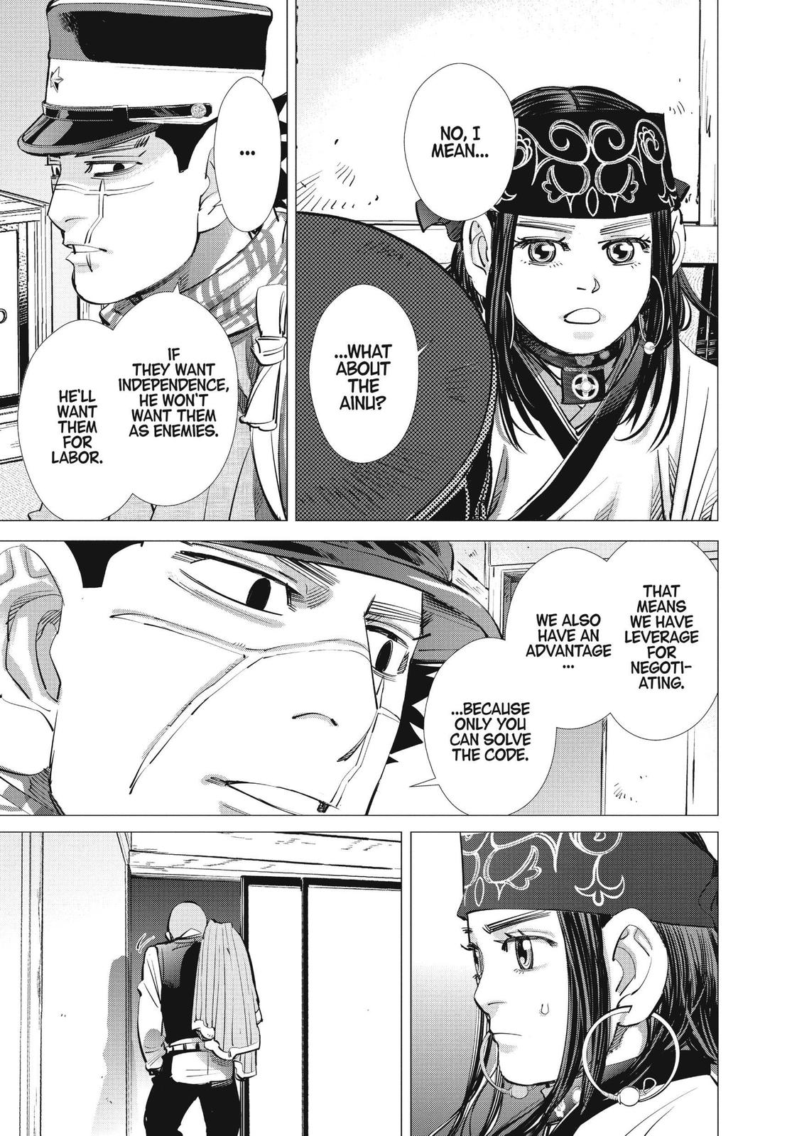 Read Golden Kamuy EN Manga Online