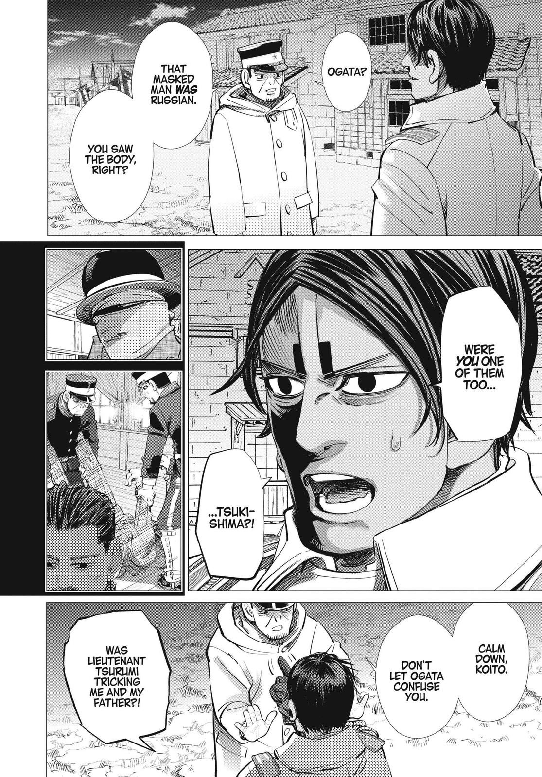 Read Golden Kamuy EN Manga Online