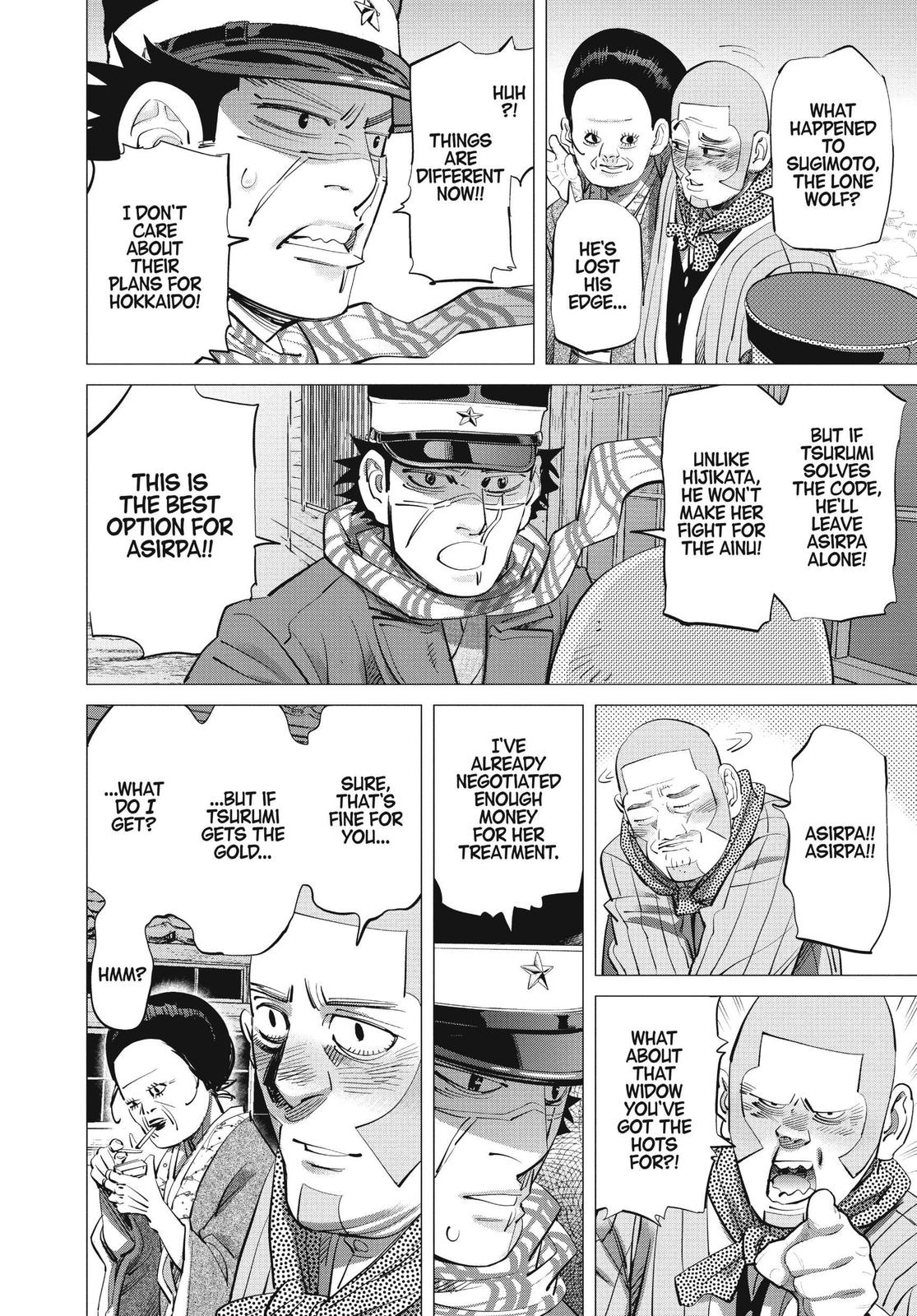 Read Golden Kamuy EN Manga Online