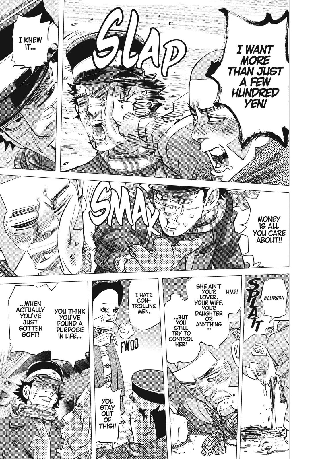 Read Golden Kamuy EN Manga Online