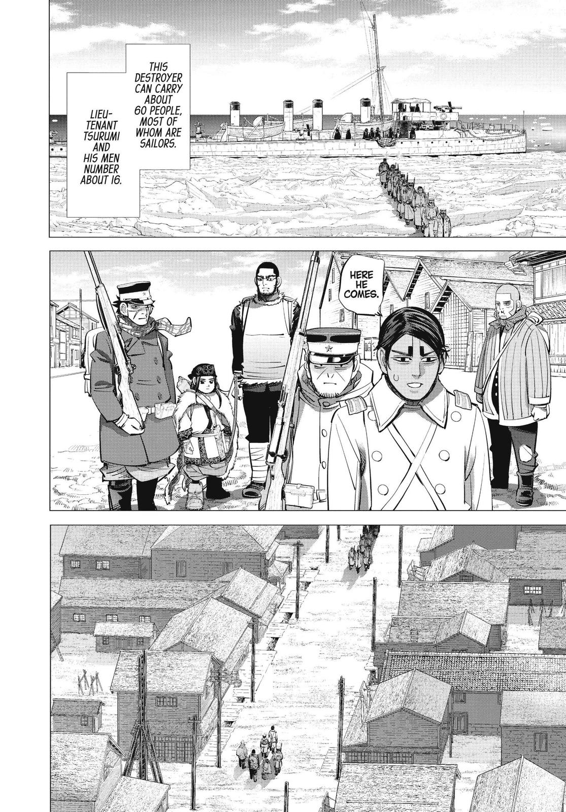 Read Golden Kamuy EN Manga Online