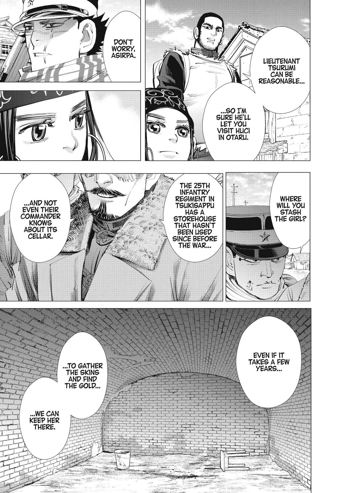 Read Golden Kamuy EN Manga Online
