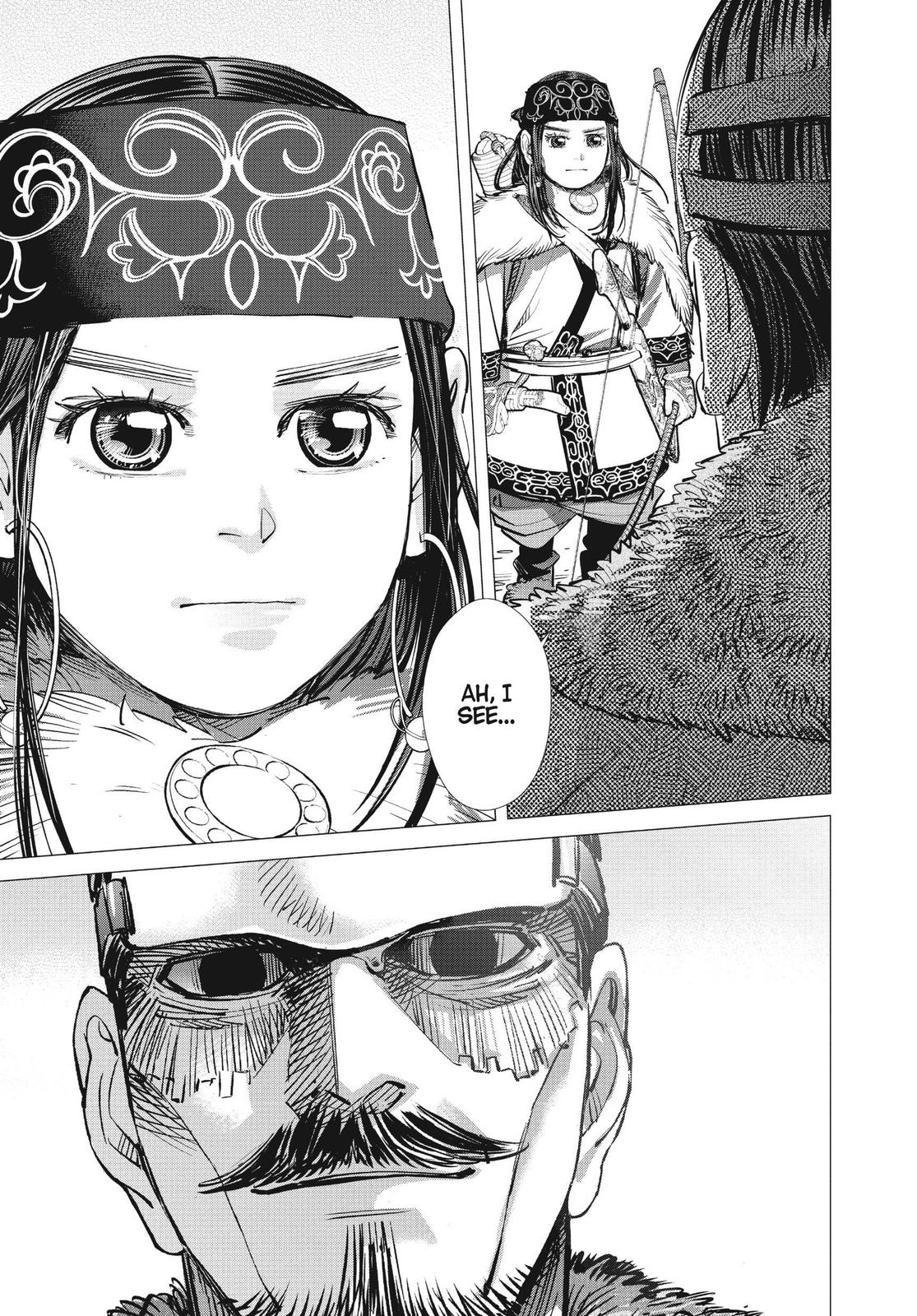 Read Golden Kamuy EN Manga Online