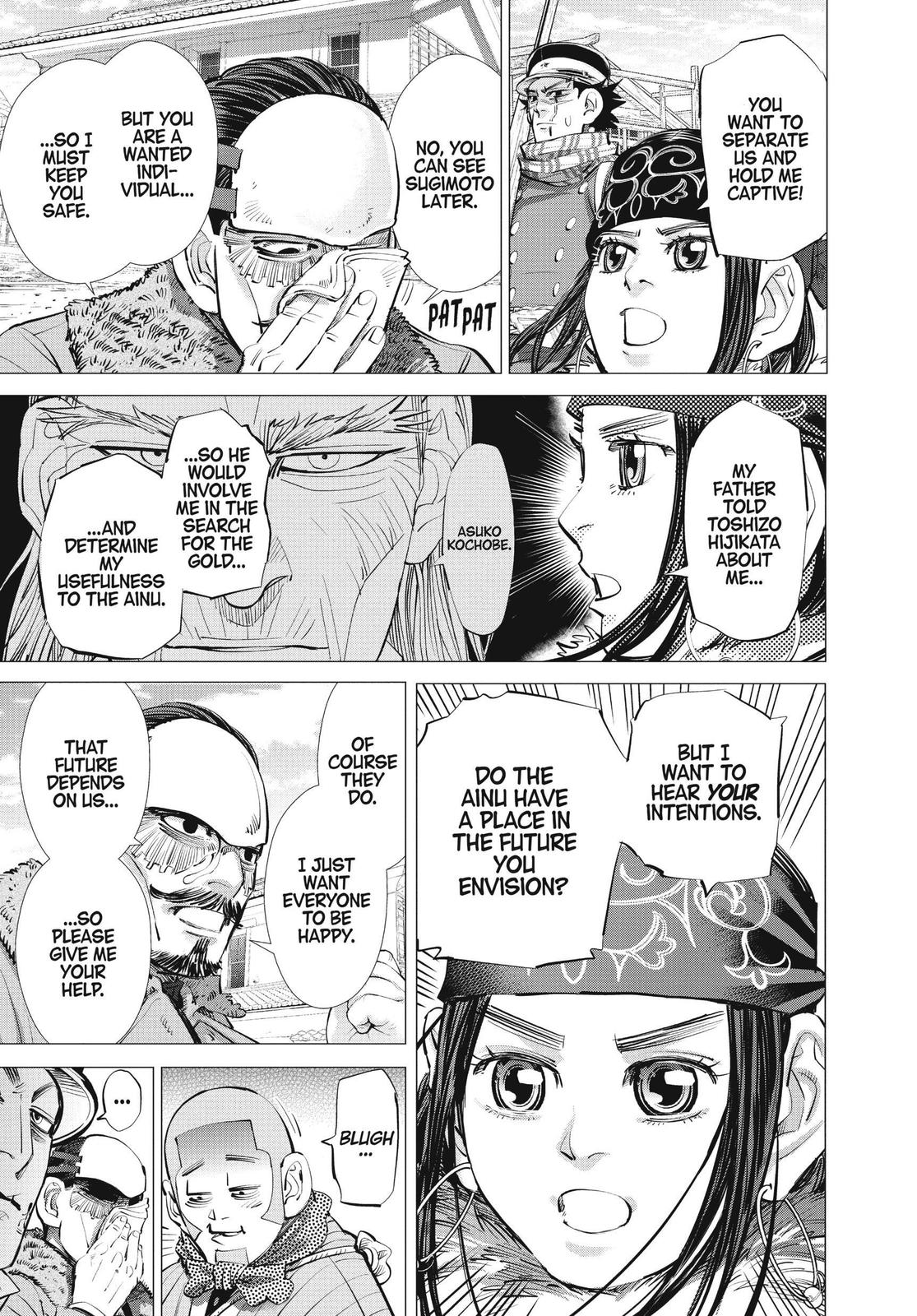 Read Golden Kamuy EN Manga Online