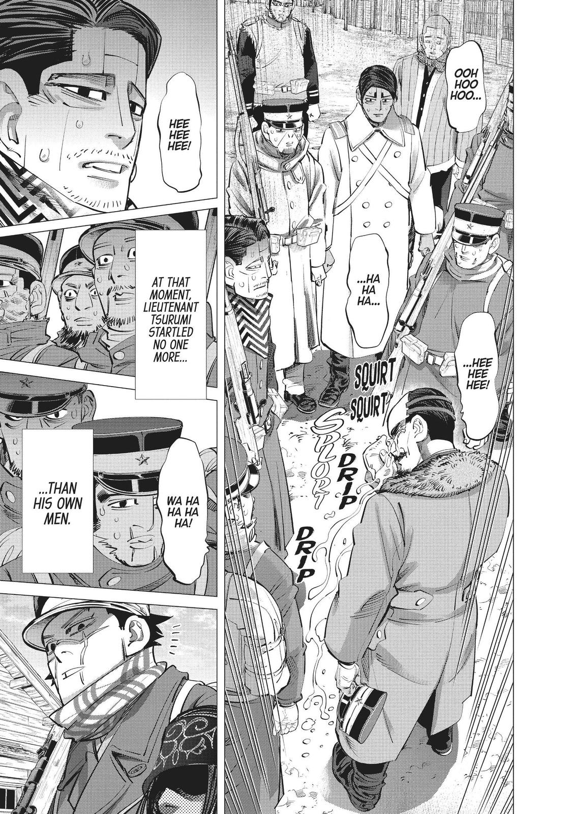 Read Golden Kamuy EN Manga Online