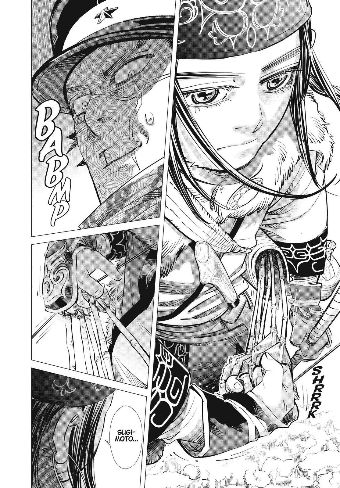 Read Golden Kamuy EN Manga Online