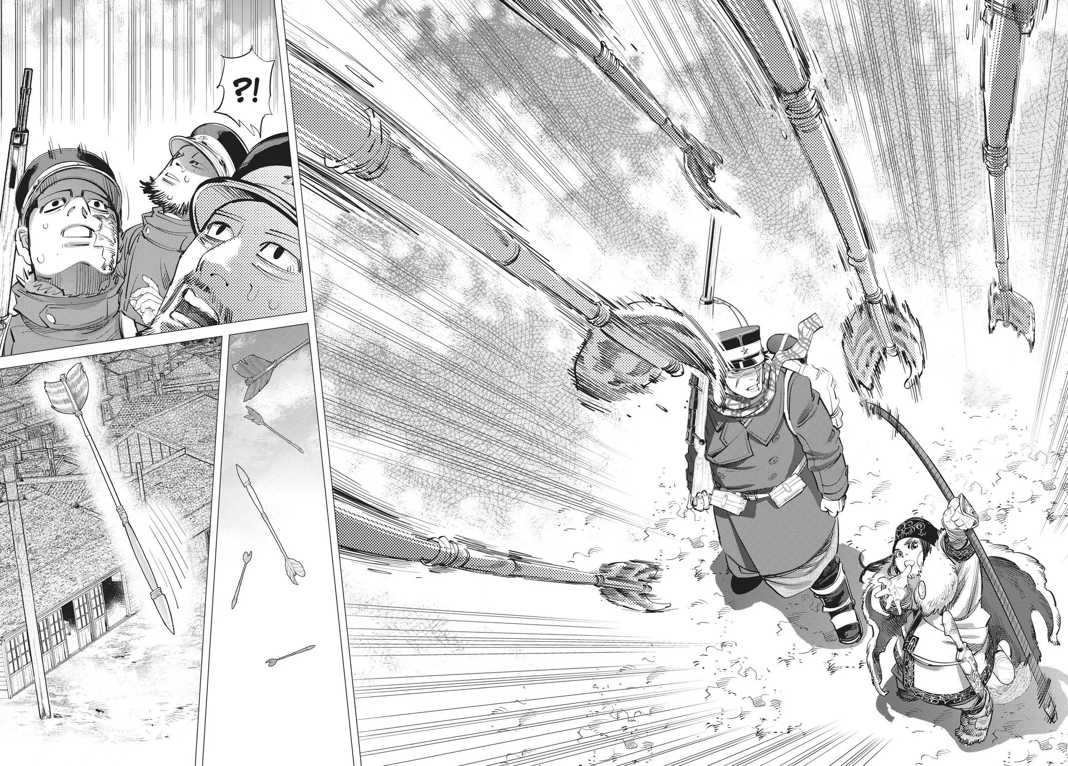 Read Golden Kamuy EN Manga Online