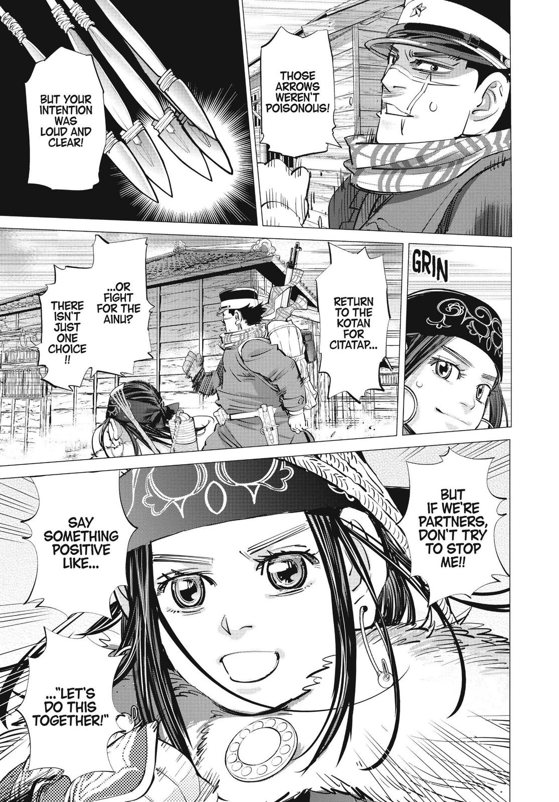 Read Golden Kamuy EN Manga Online