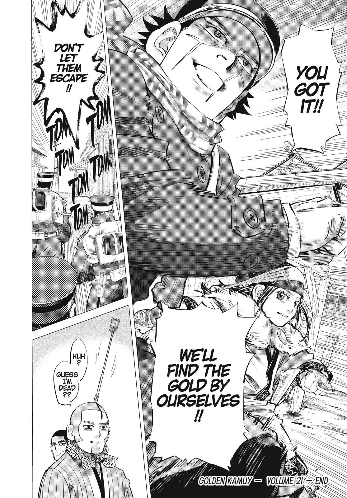 Read Golden Kamuy EN Manga Online