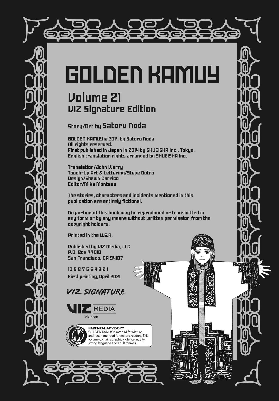 Read Golden Kamuy EN Manga Online