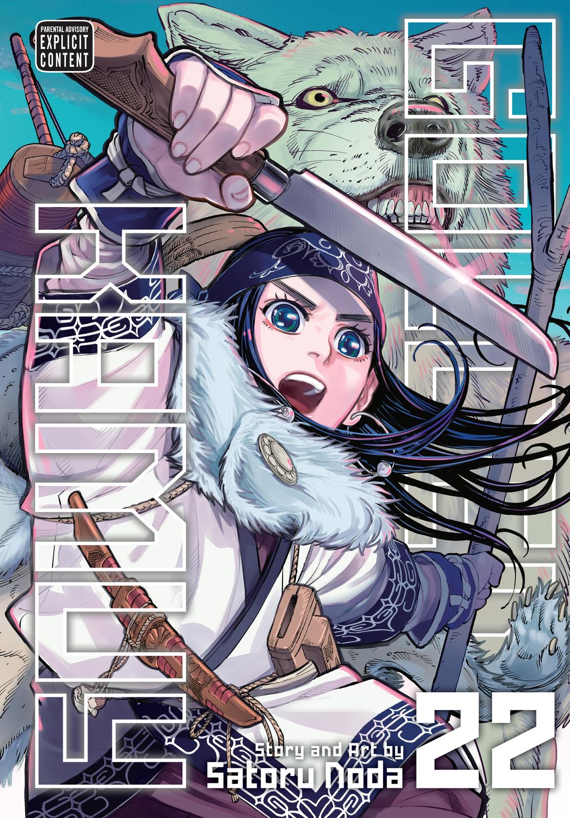 Read Golden Kamuy EN Manga Online