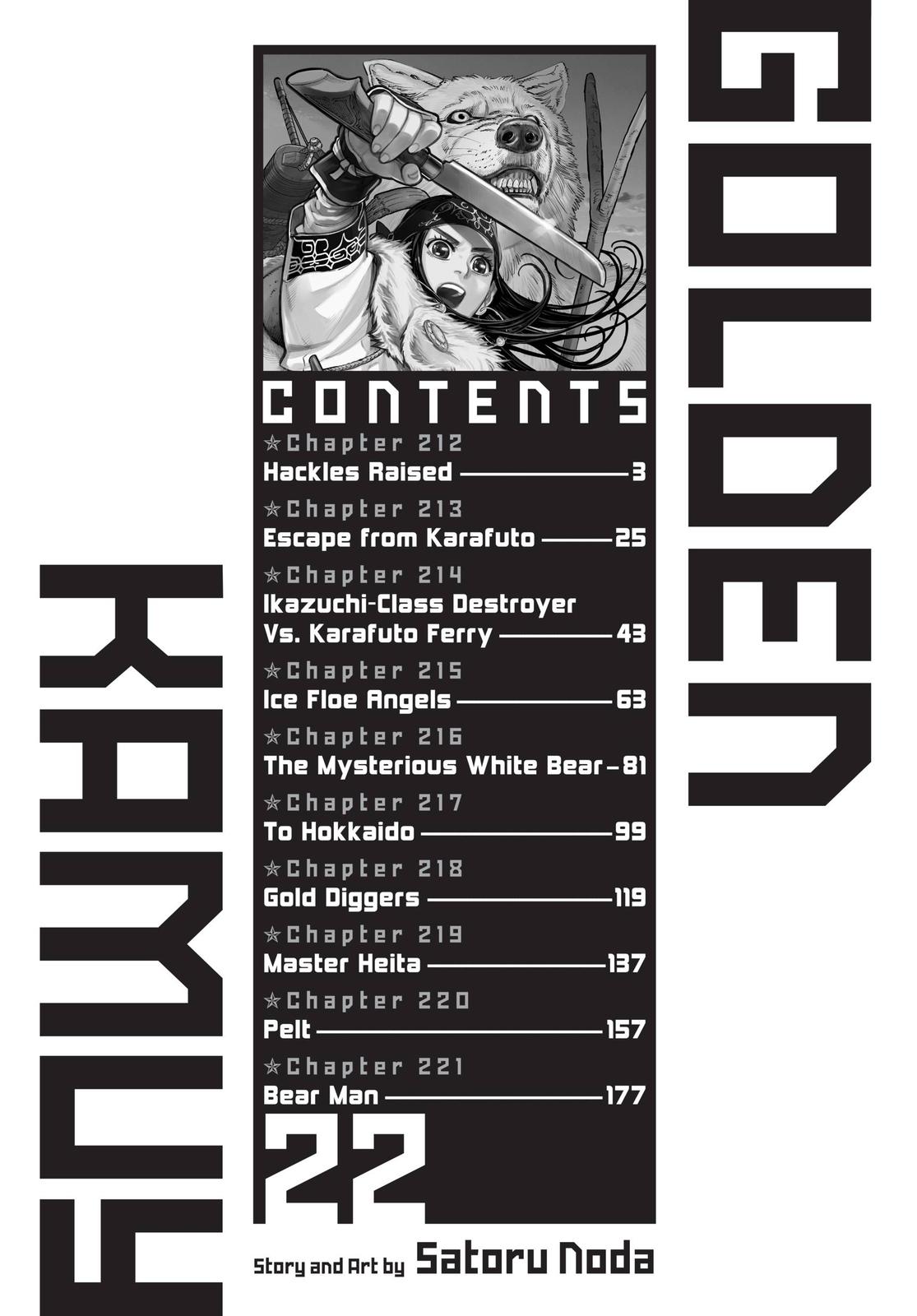 Read Golden Kamuy EN Manga Online