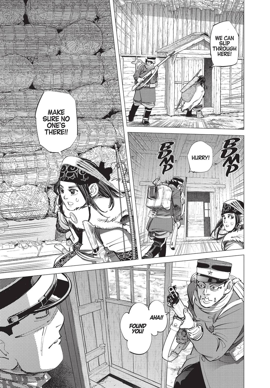 Read Golden Kamuy EN Manga Online