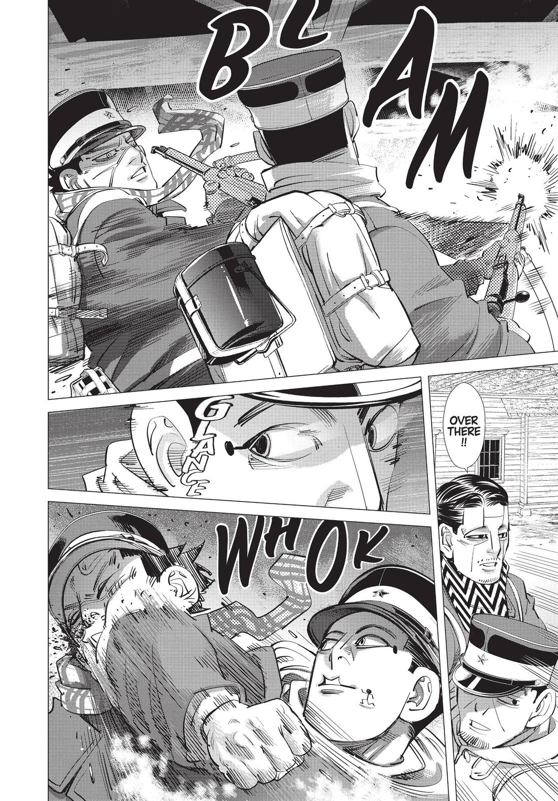 Read Golden Kamuy EN Manga Online