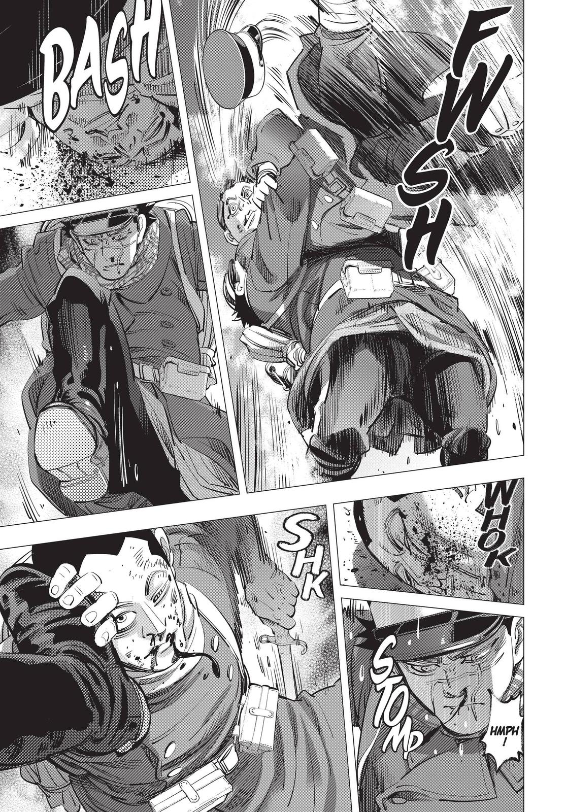Read Golden Kamuy EN Manga Online