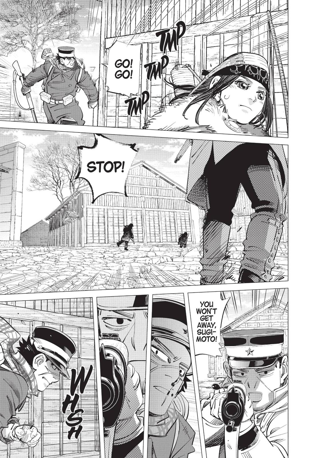 Read Golden Kamuy EN Manga Online