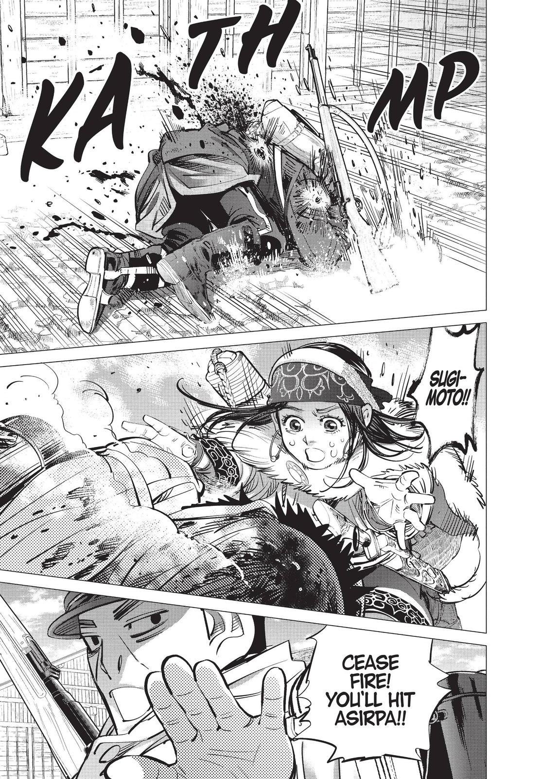 Read Golden Kamuy EN Manga Online