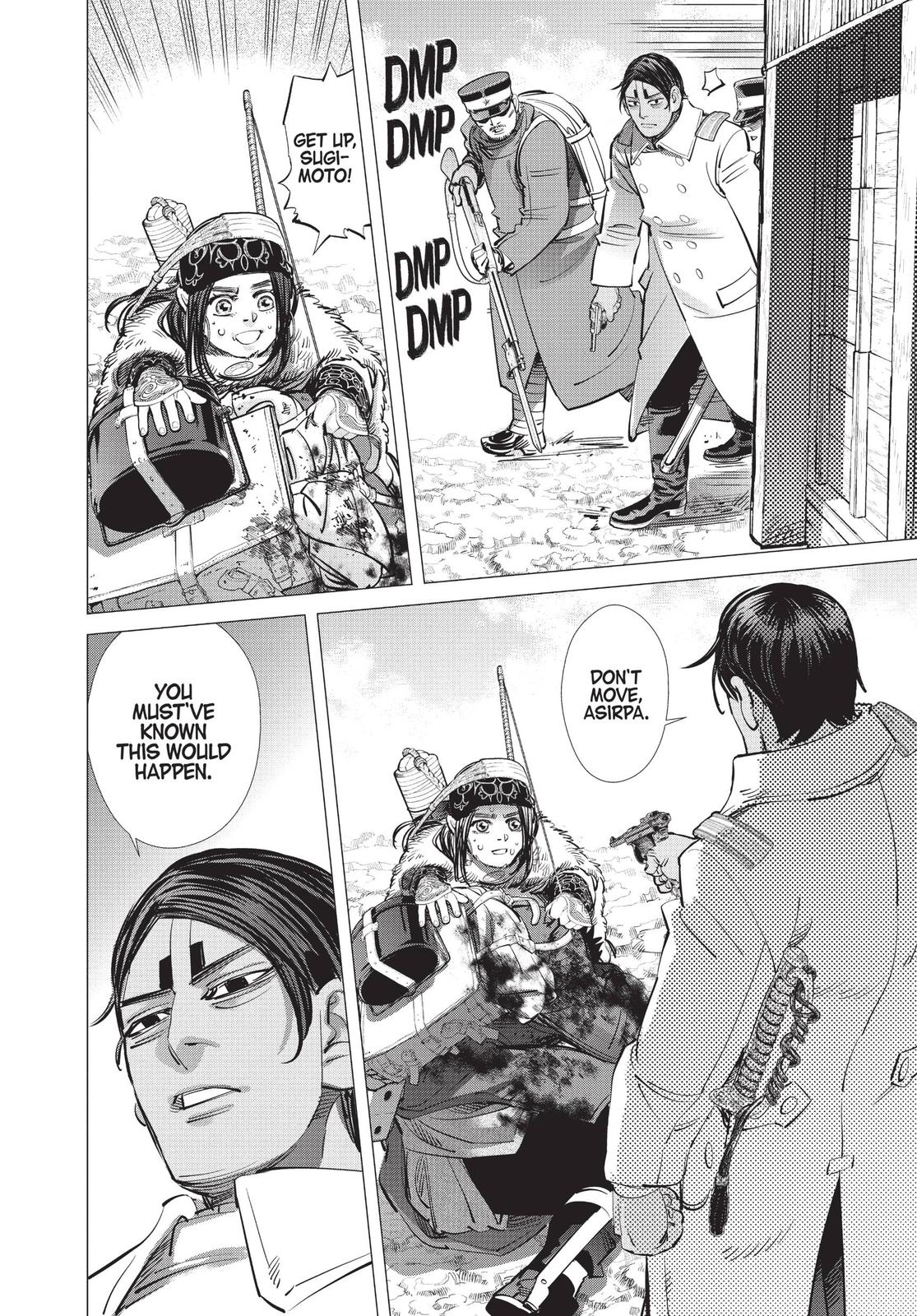 Read Golden Kamuy EN Manga Online