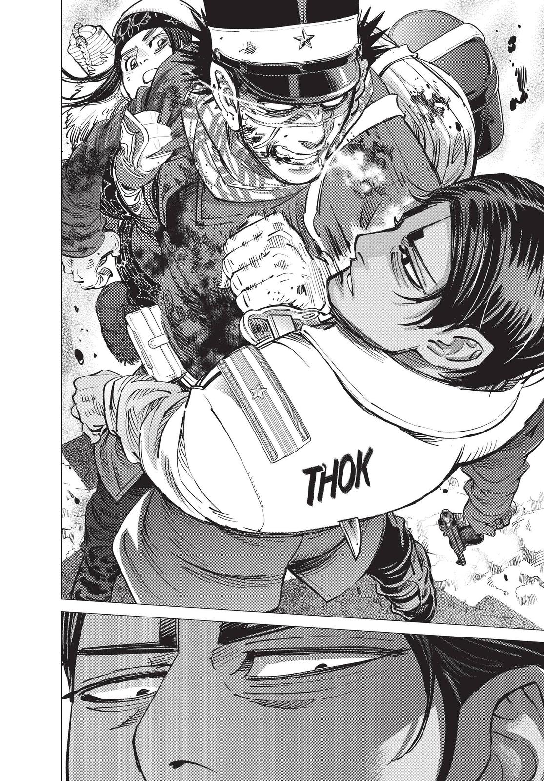 Read Golden Kamuy EN Manga Online