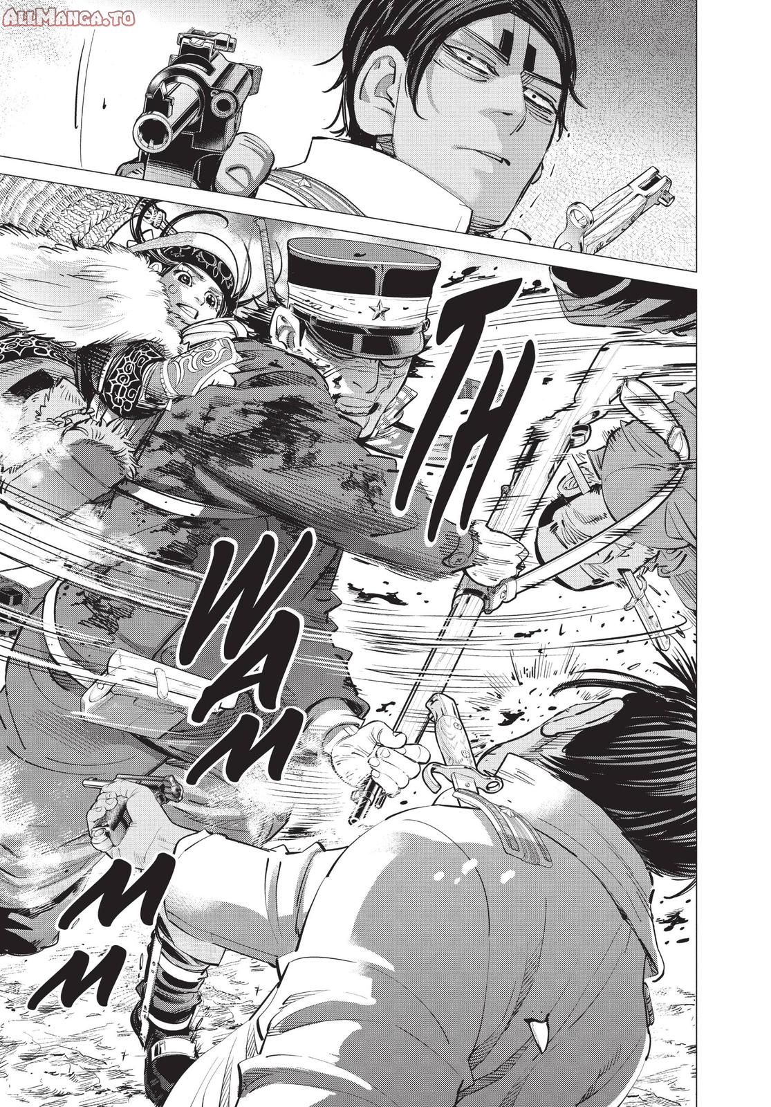 Read Golden Kamuy EN Manga Online