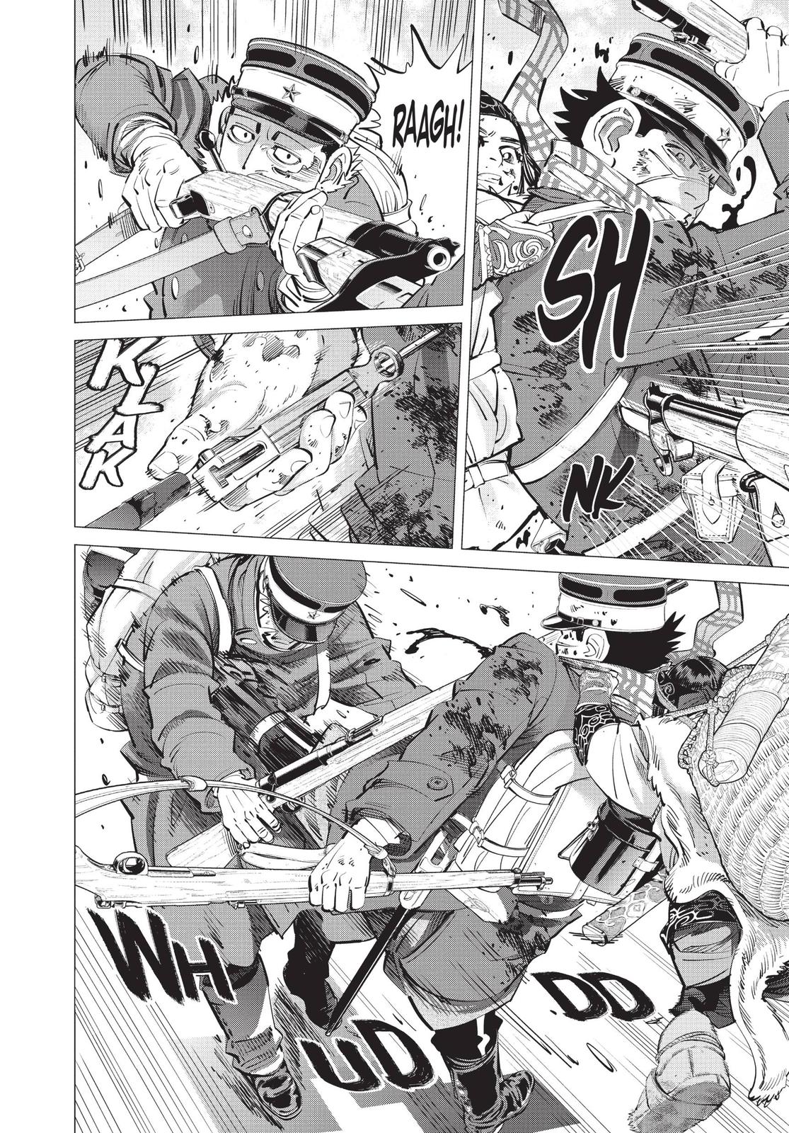 Read Golden Kamuy EN Manga Online