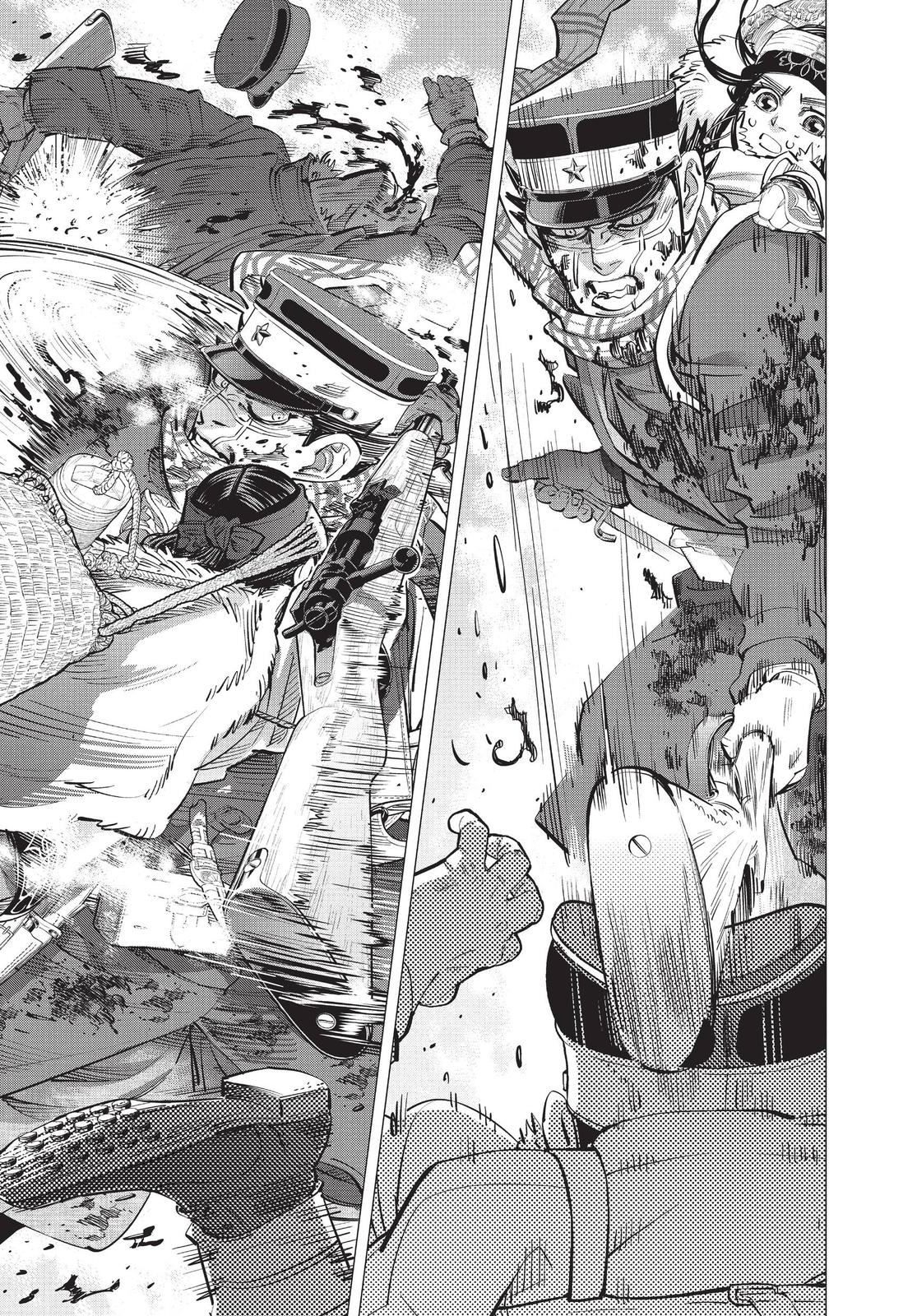 Read Golden Kamuy EN Manga Online