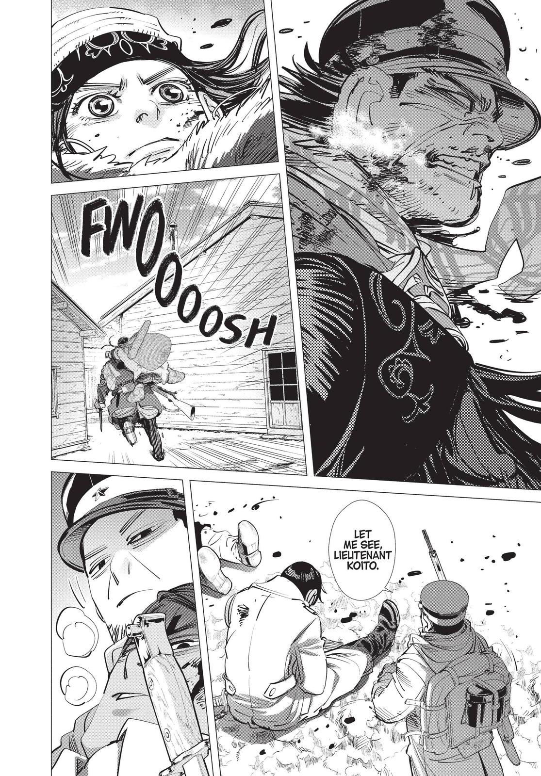 Read Golden Kamuy EN Manga Online