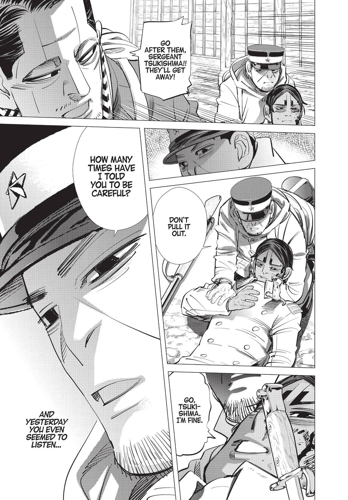 Read Golden Kamuy EN Manga Online