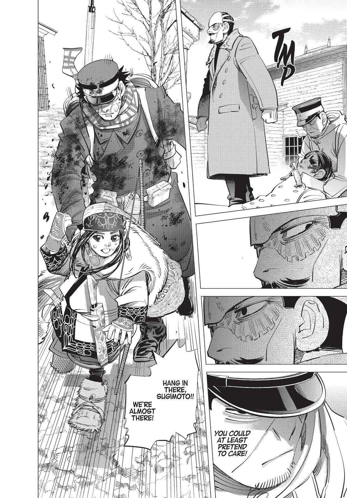 Read Golden Kamuy EN Manga Online