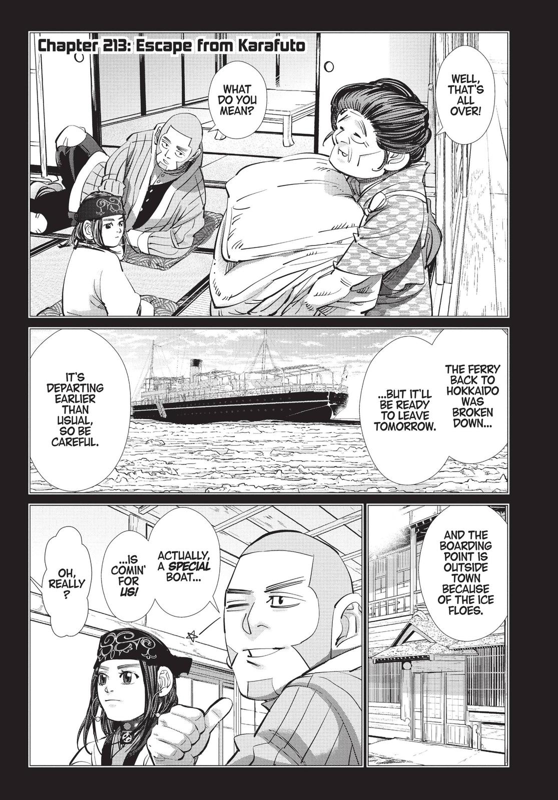 Read Golden Kamuy EN Manga Online