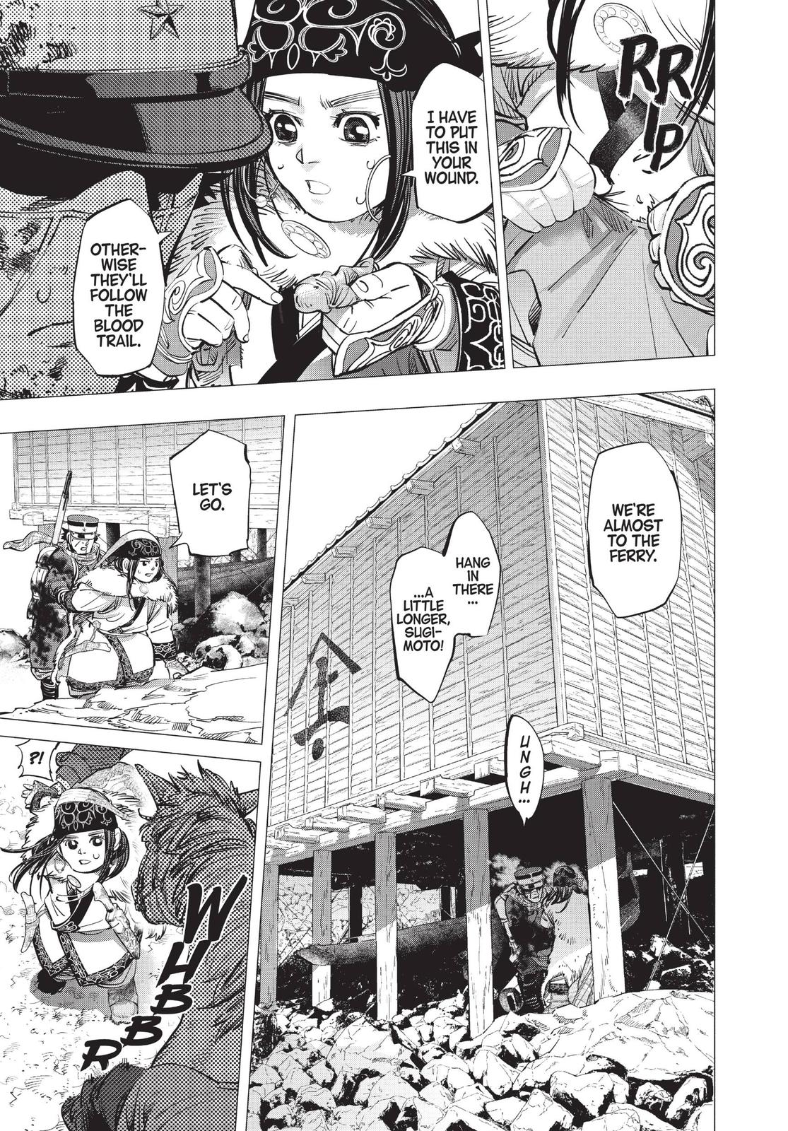Read Golden Kamuy EN Manga Online