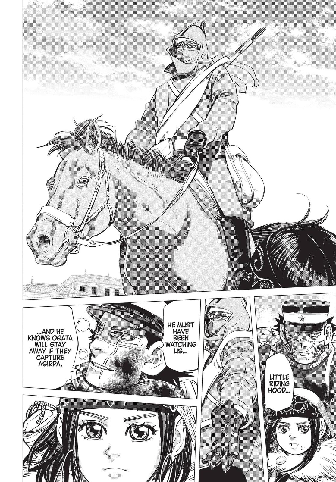 Read Golden Kamuy EN Manga Online