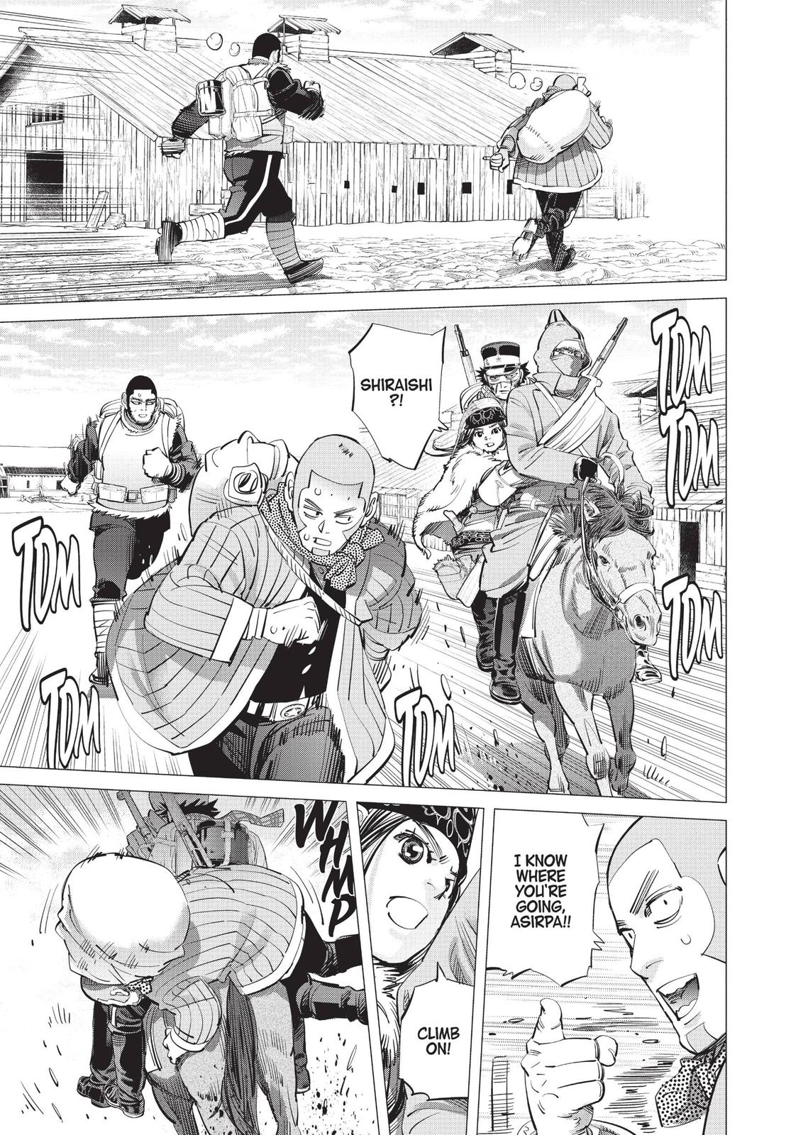 Read Golden Kamuy EN Manga Online