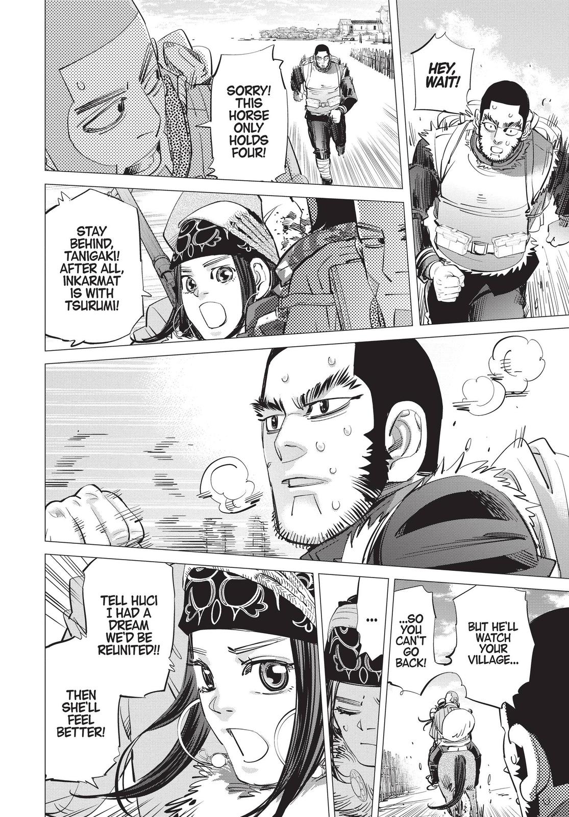 Read Golden Kamuy EN Manga Online