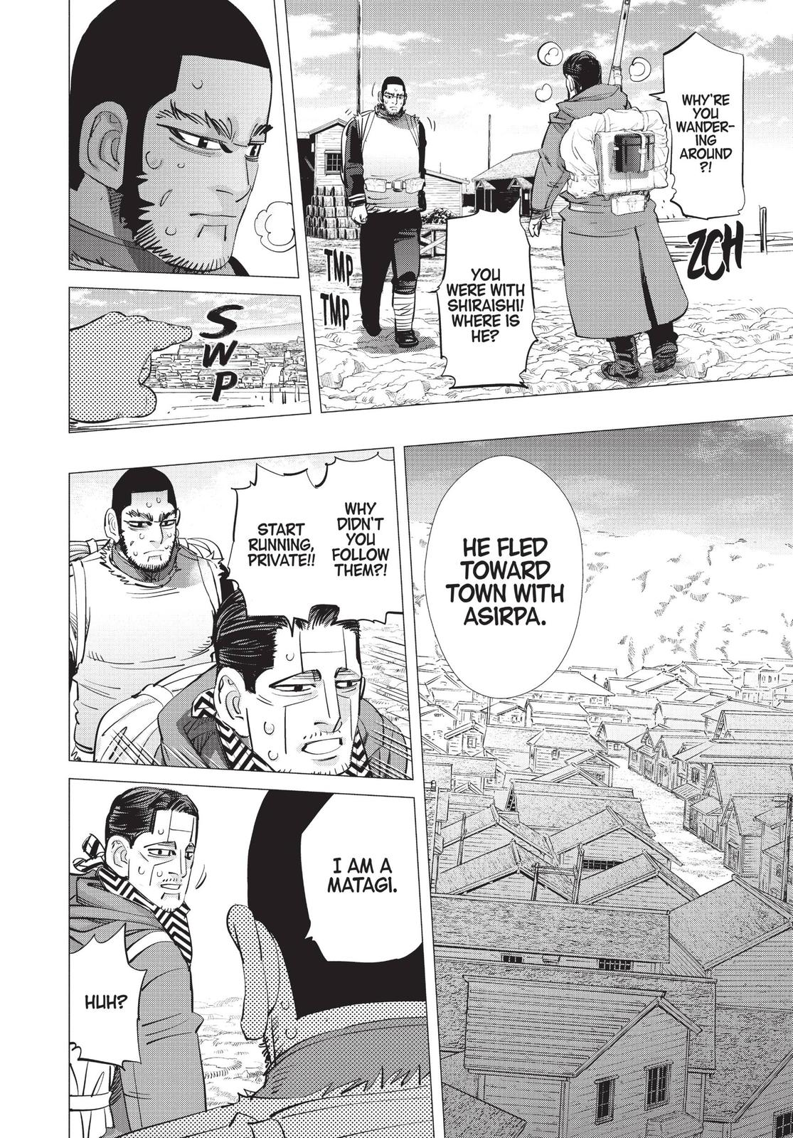 Read Golden Kamuy EN Manga Online