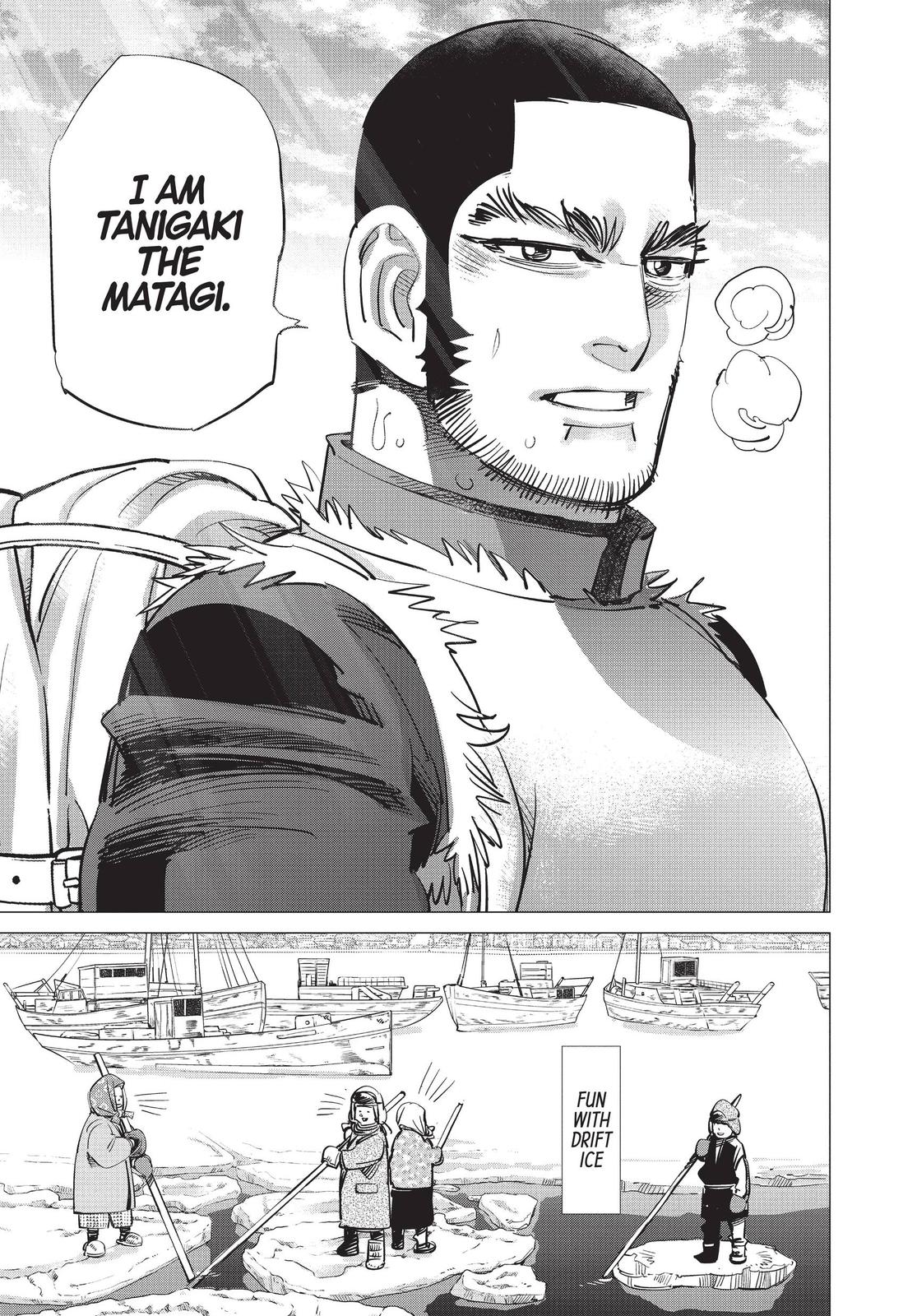 Read Golden Kamuy EN Manga Online