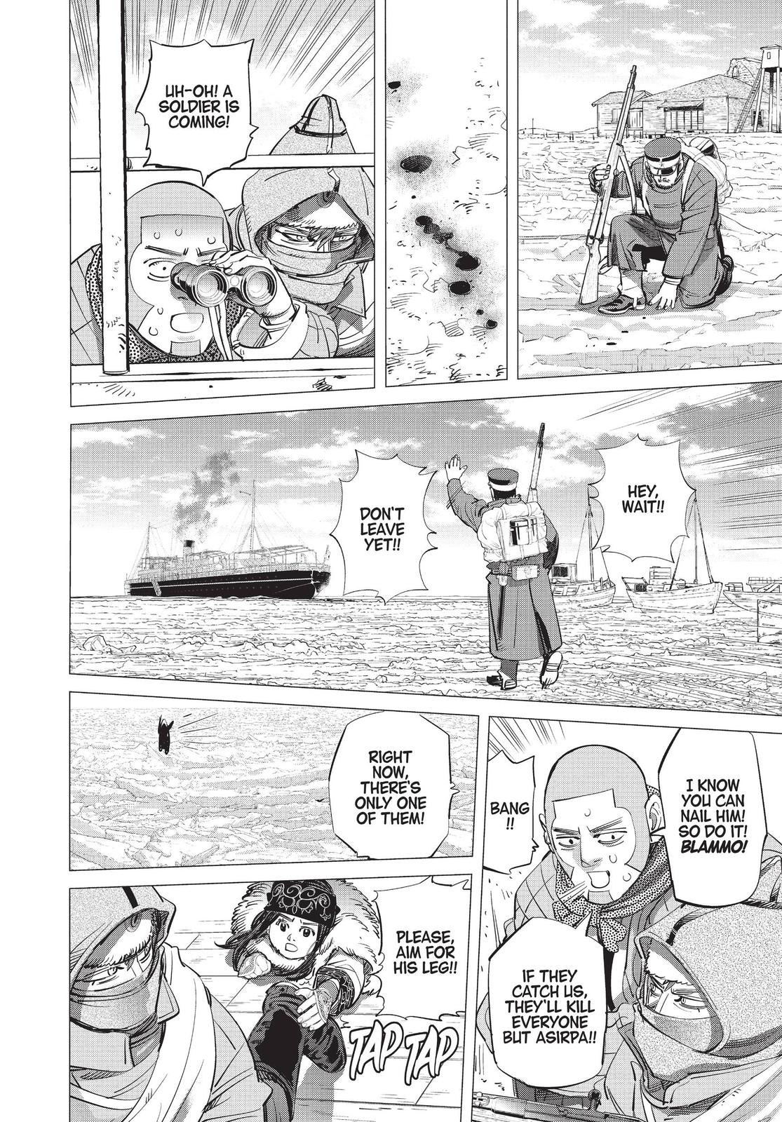 Read Golden Kamuy EN Manga Online