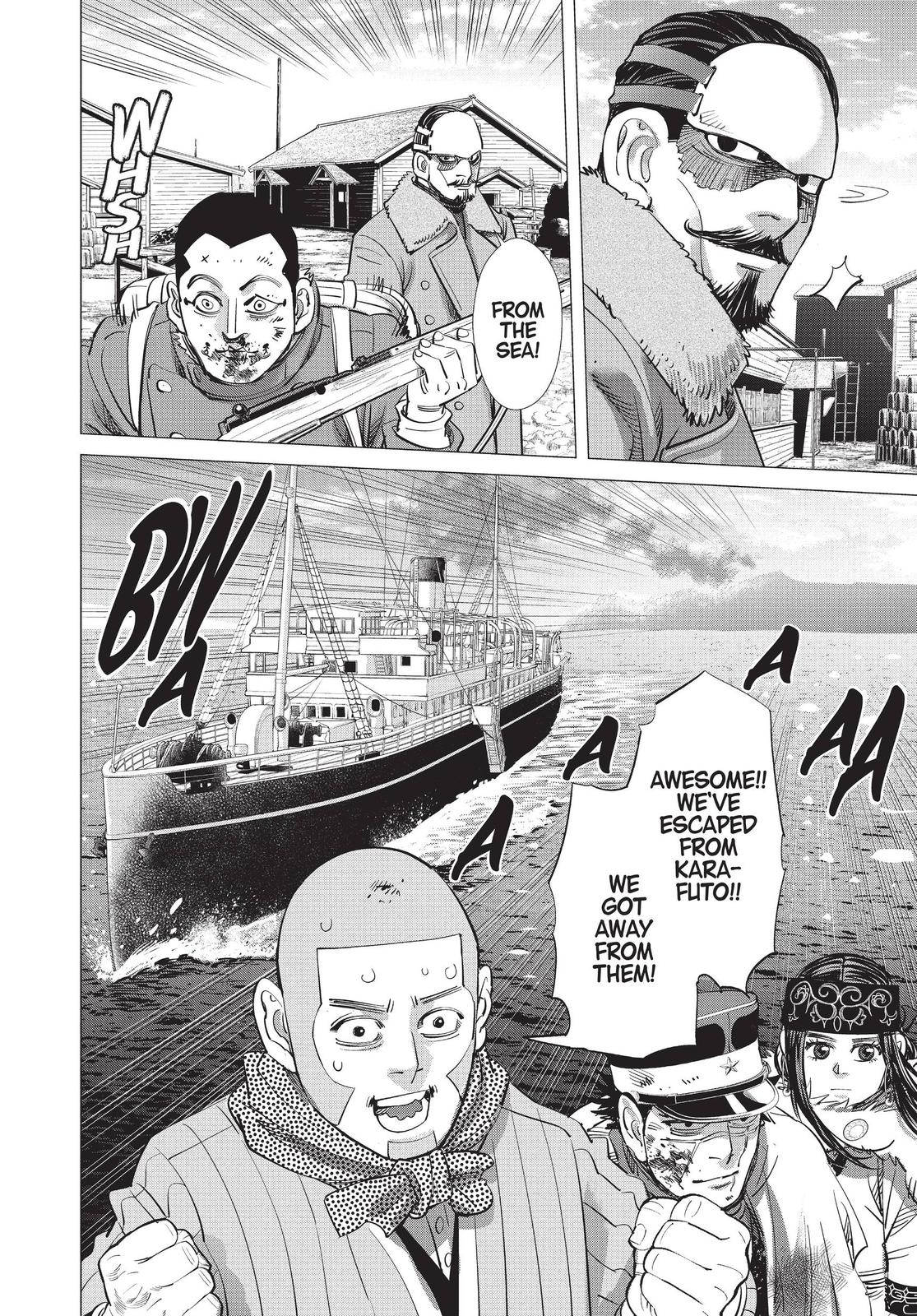 Read Golden Kamuy EN Manga Online