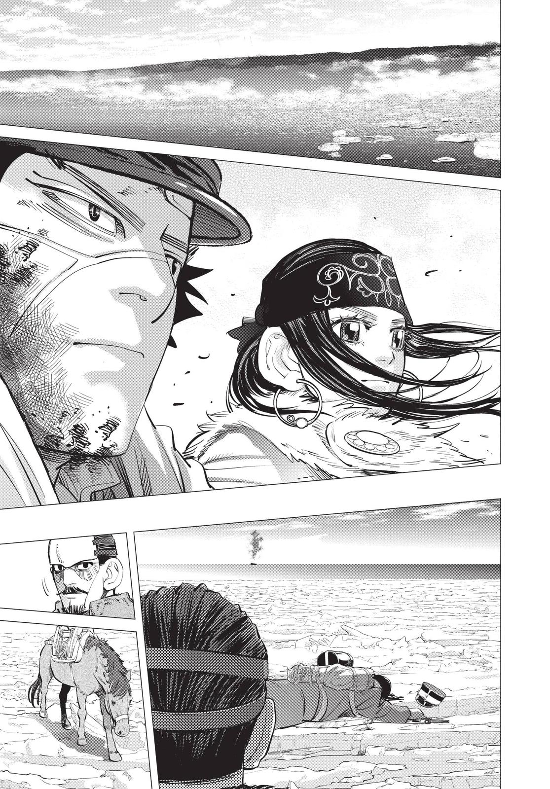 Read Golden Kamuy EN Manga Online