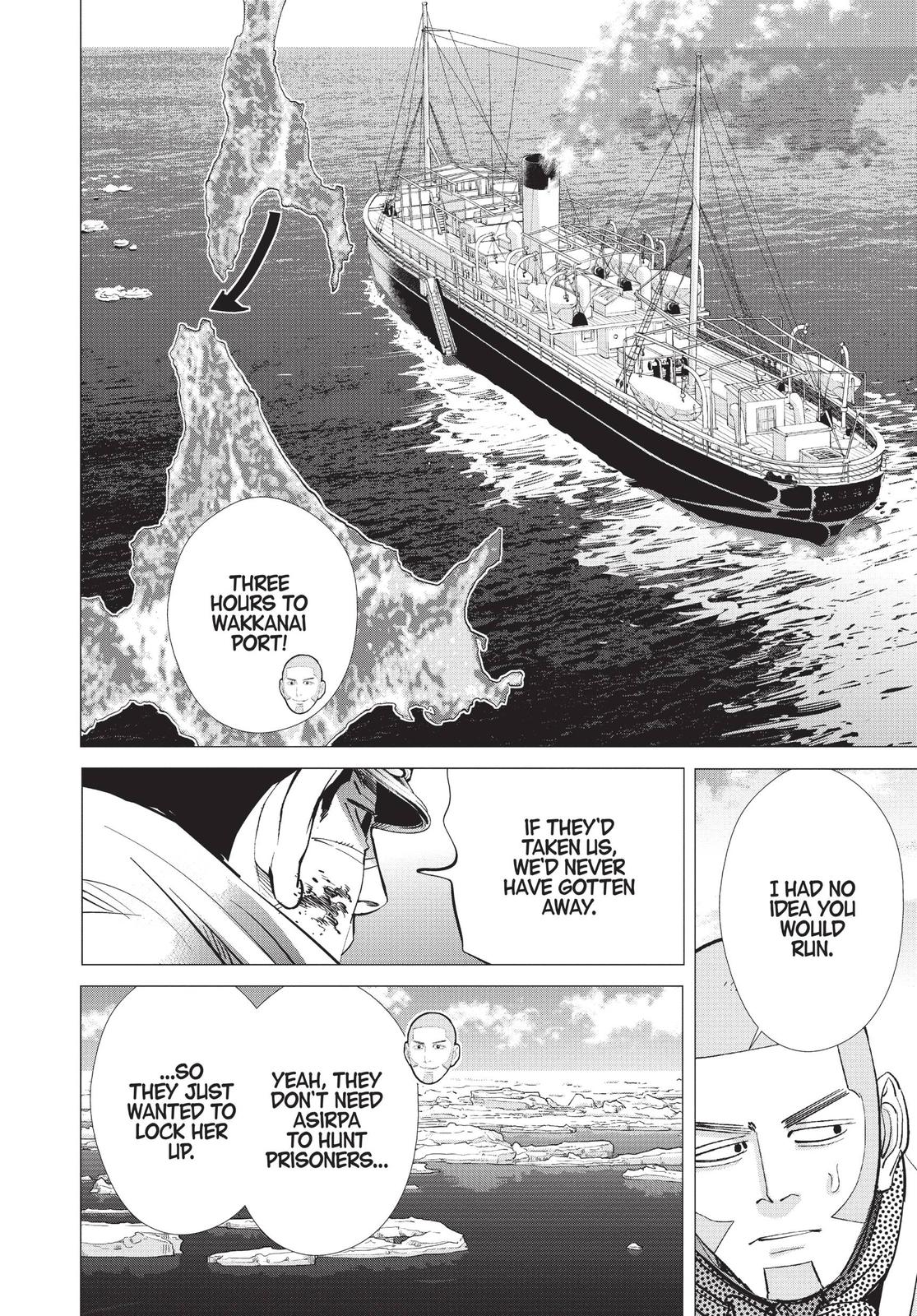 Read Golden Kamuy EN Manga Online