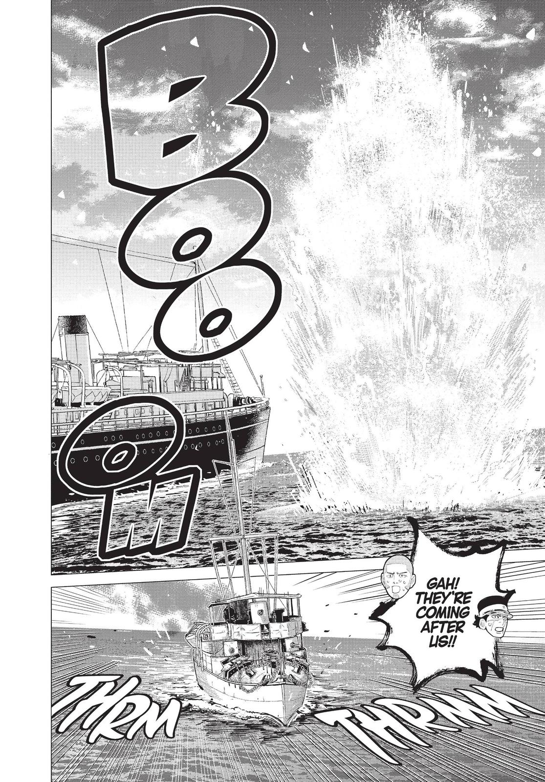 Read Golden Kamuy EN Manga Online