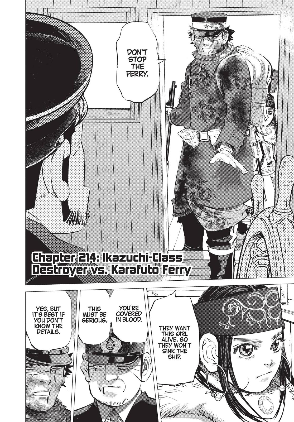 Read Golden Kamuy EN Manga Online