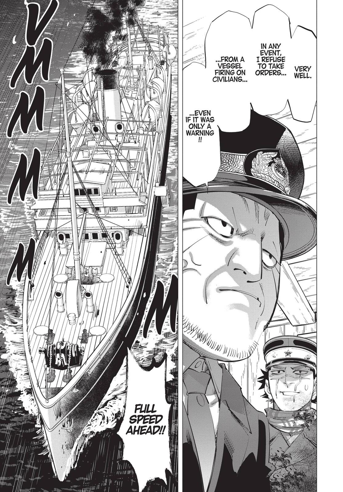 Read Golden Kamuy EN Manga Online