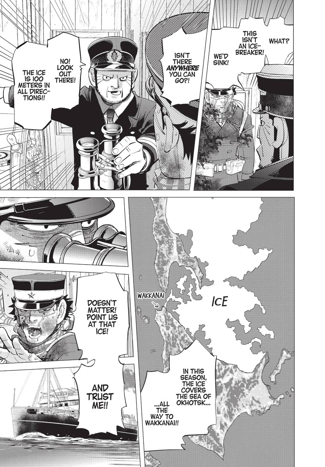 Read Golden Kamuy EN Manga Online