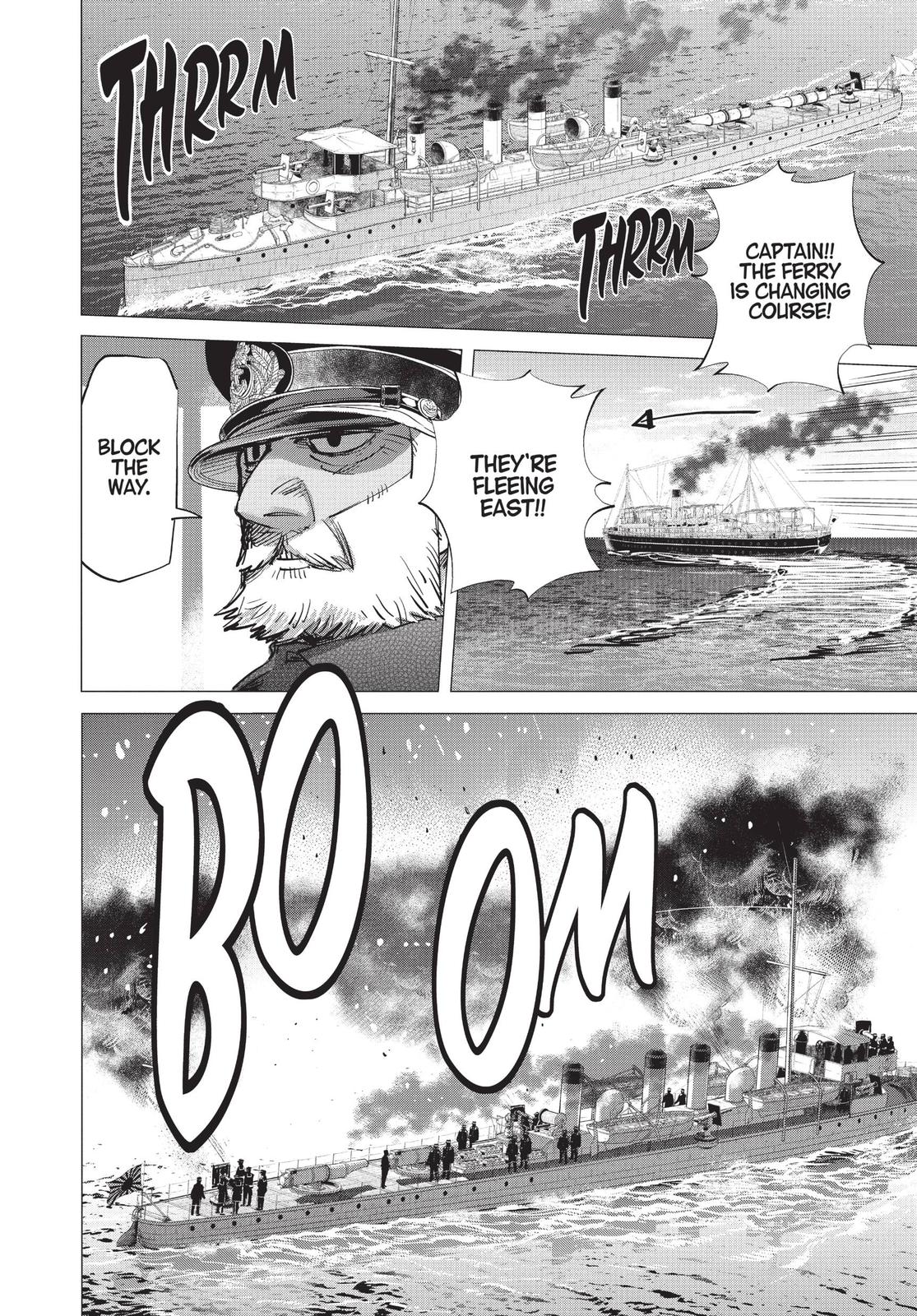 Read Golden Kamuy EN Manga Online