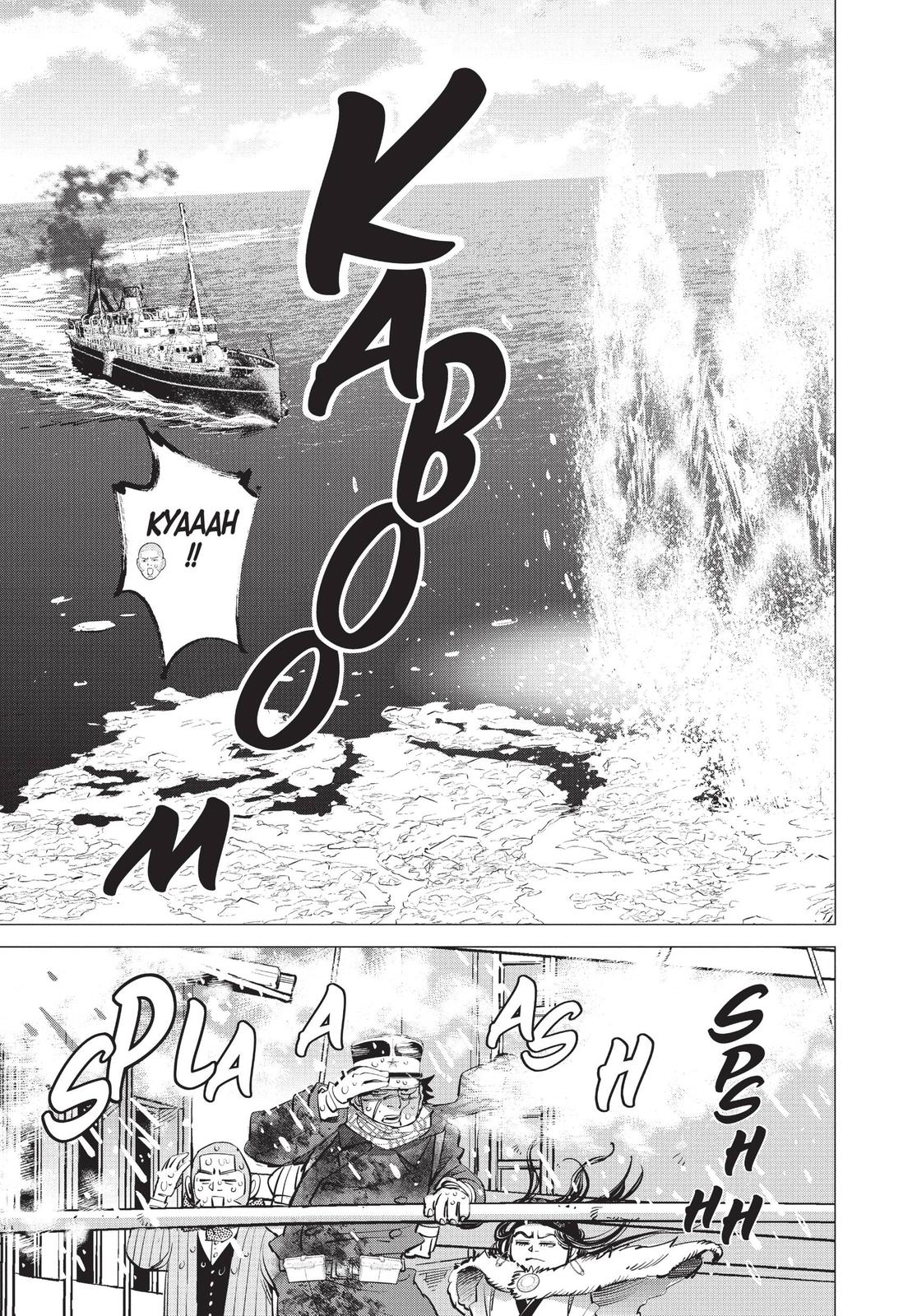 Read Golden Kamuy EN Manga Online