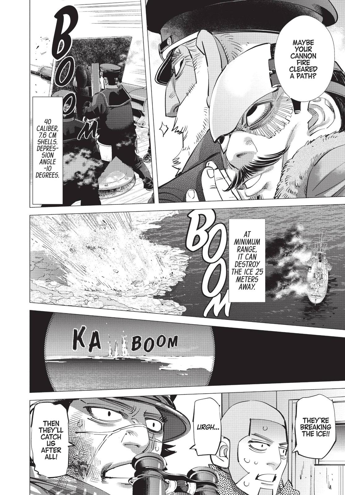 Read Golden Kamuy EN Manga Online