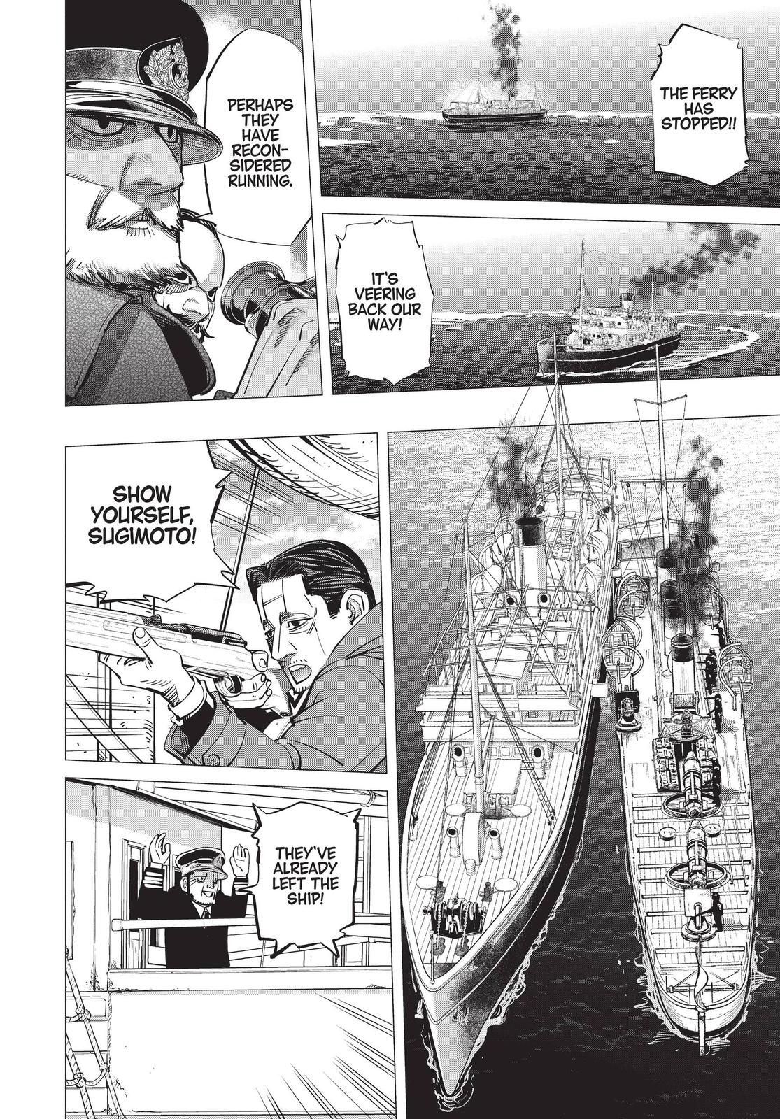 Read Golden Kamuy EN Manga Online