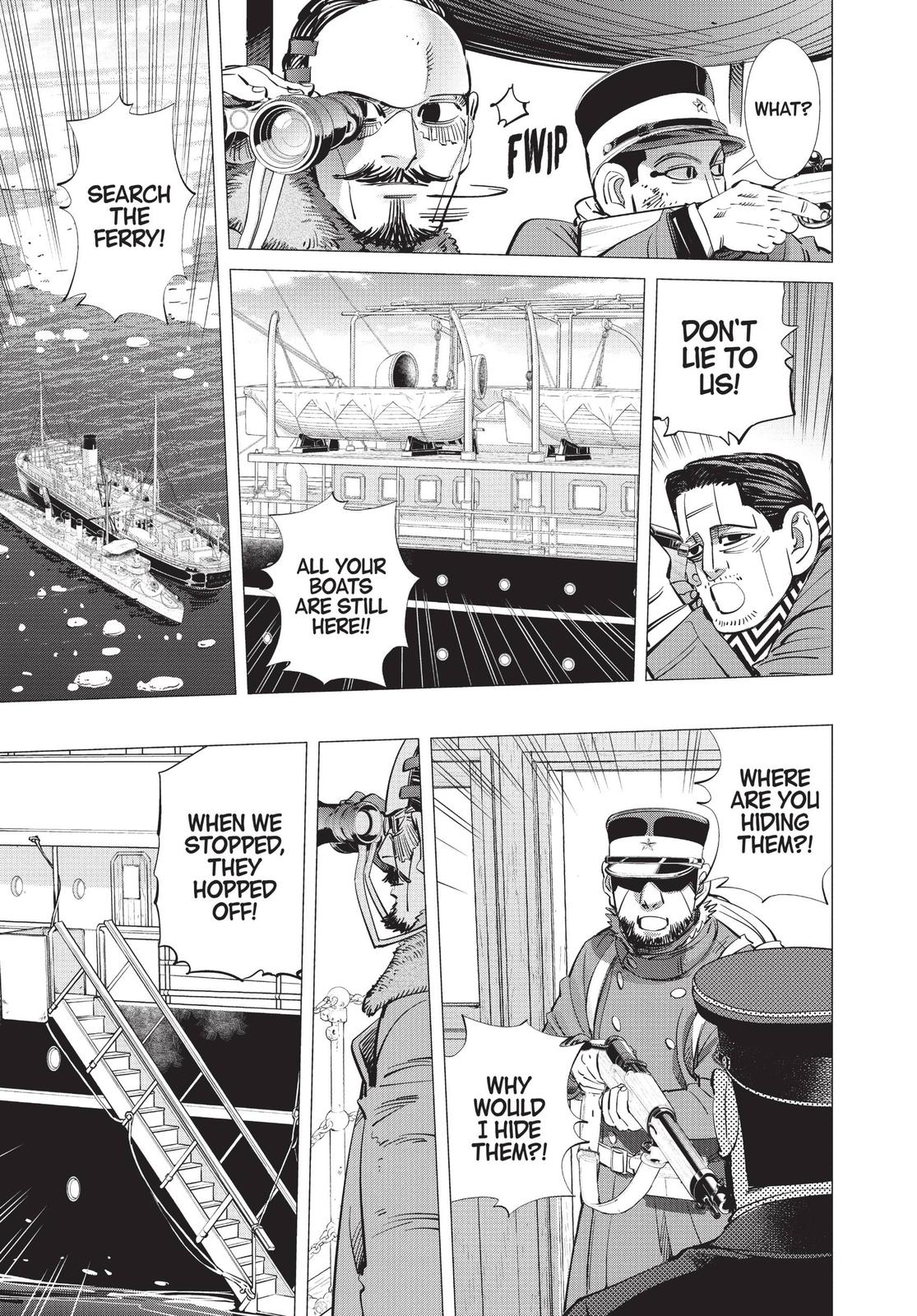 Read Golden Kamuy EN Manga Online